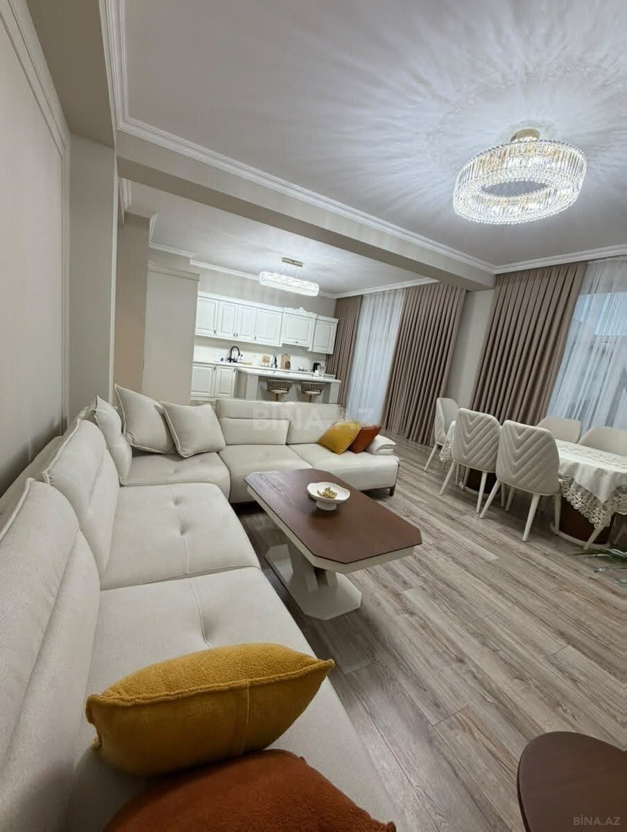 4 otaqlı yeni tikili 160 m², Ağ şəhər q.
