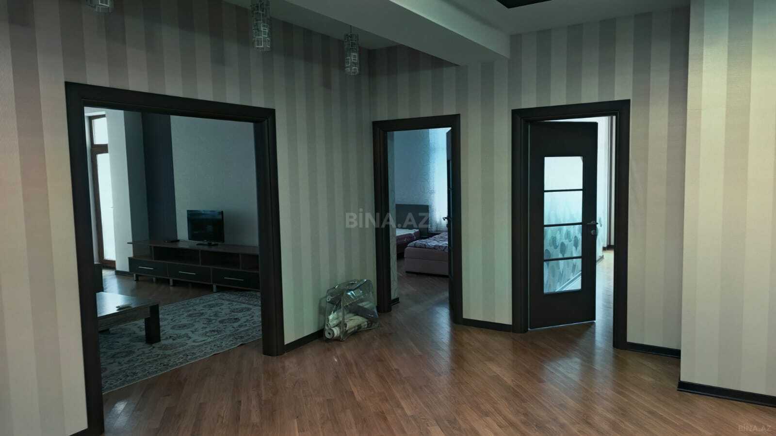 3 otaqlı yeni tikili 135 m², Nizami r. - şəkil 3
