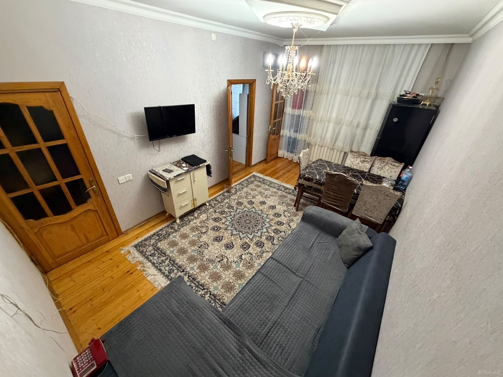 2 otaqlı köhnə tikili 45 m², Memar Əcəmi m. - əsas şəkil