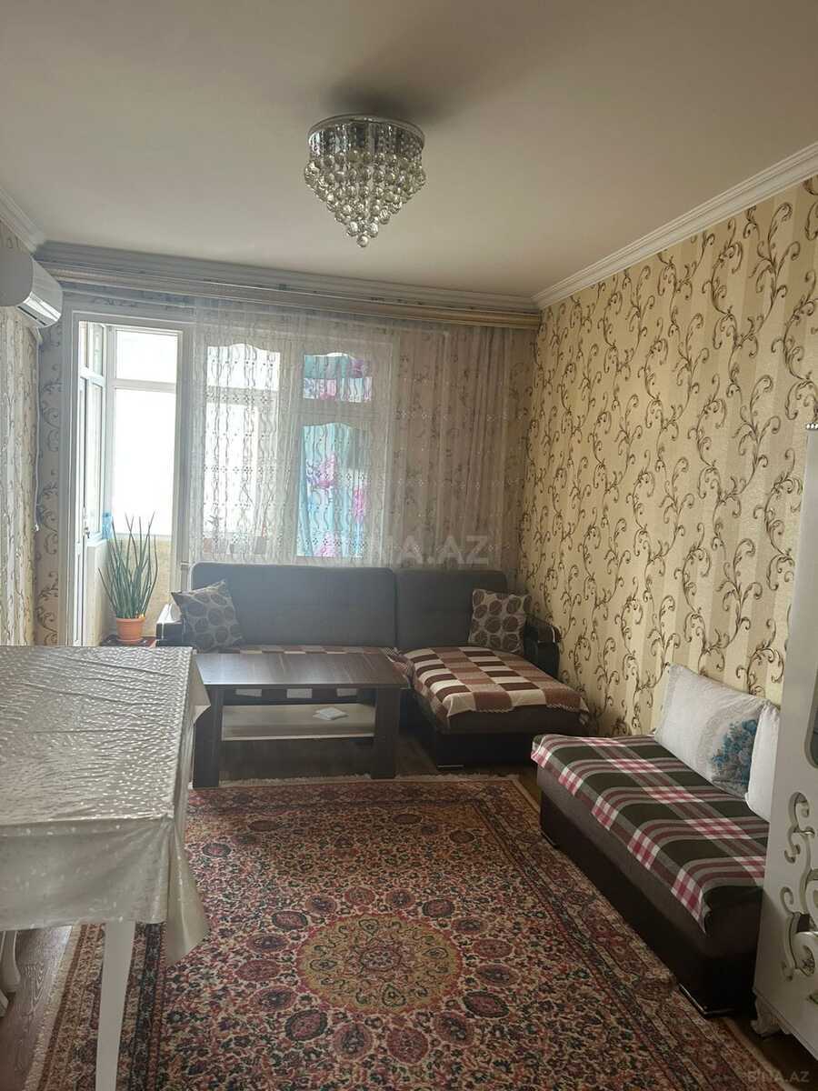 2 otaqlı köhnə tikili 55 m², Nəsimi m. - əsas şəkil