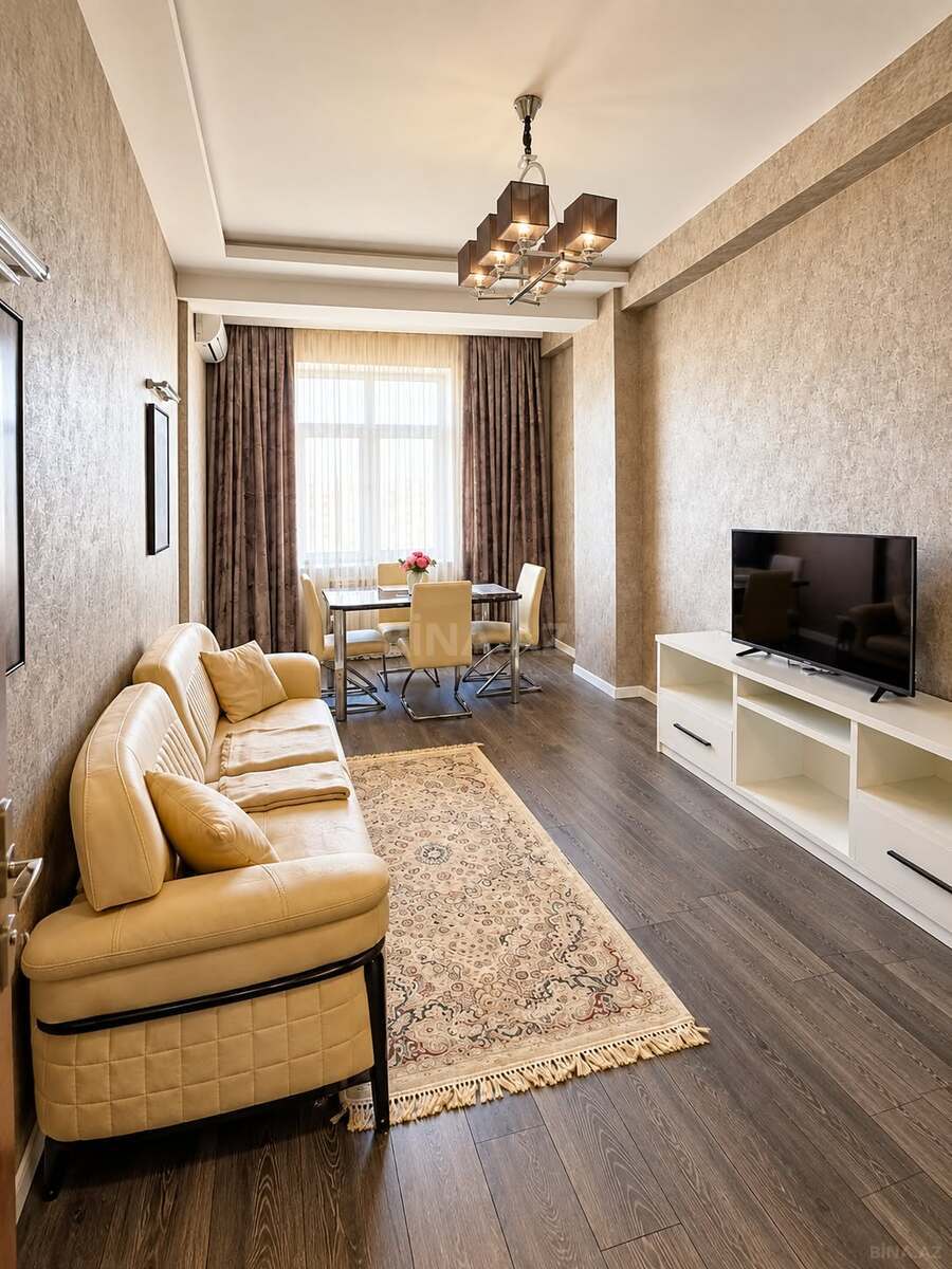 2 otaqlı yeni tikili 65 m², Qara Qarayev m.