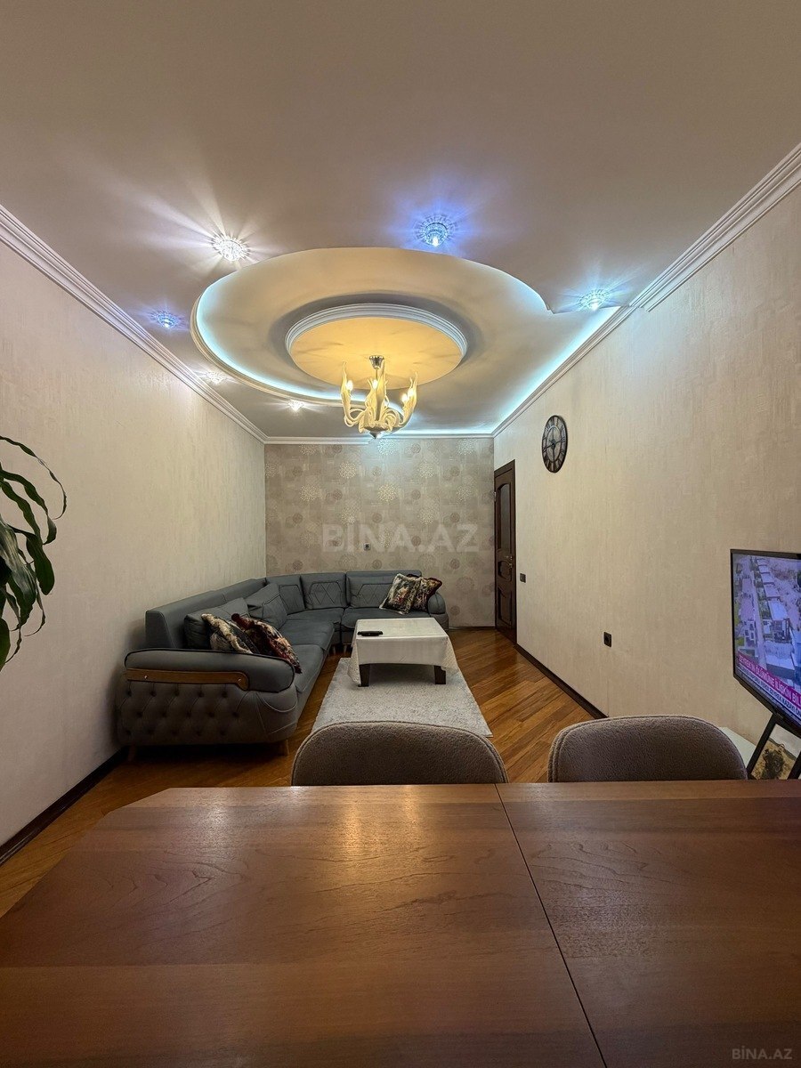 3 otaqlı köhnə tikili 85 m², Xalqlar Dostluğu m. - şəkil 2
