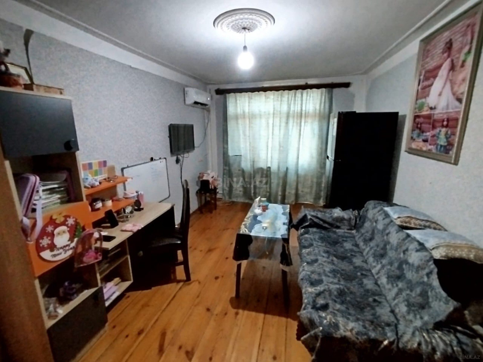 Satılır 2 otaqlı köhnə tikili 50 m², Nizami r.