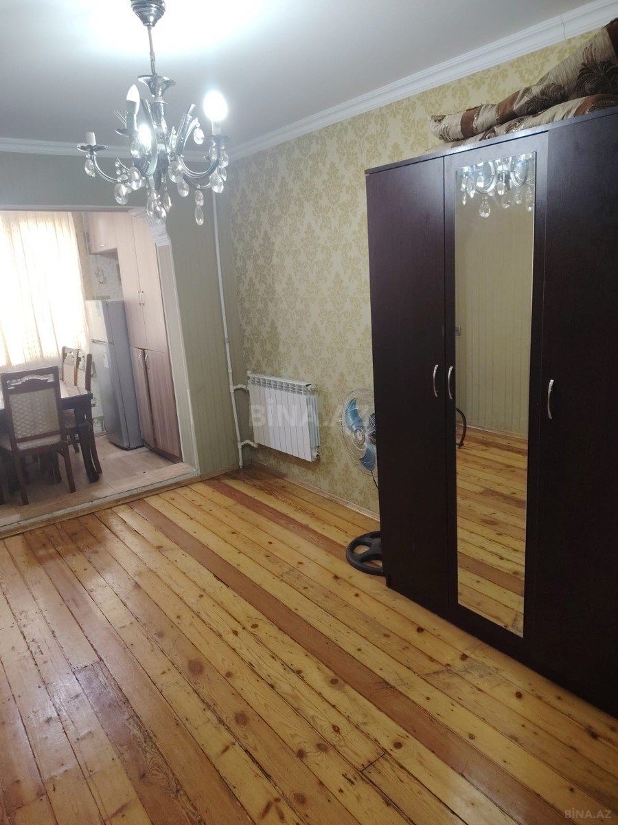 2 otaqlı köhnə tikili 40 m², Neftçilər m. - şəkil 3