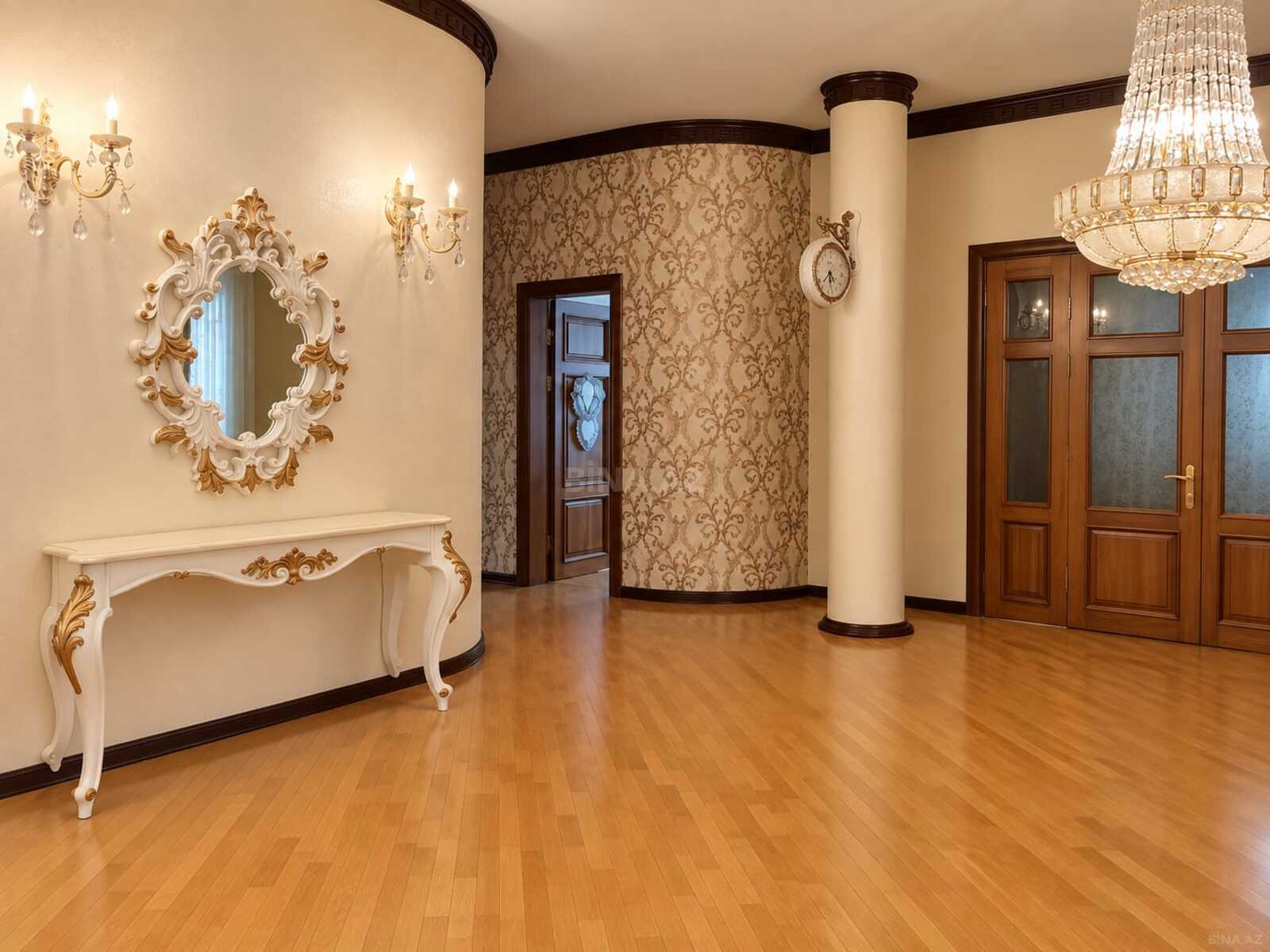 4 otaqlı yeni tikili 183 m², Ağ şəhər q. - şəkil 3
