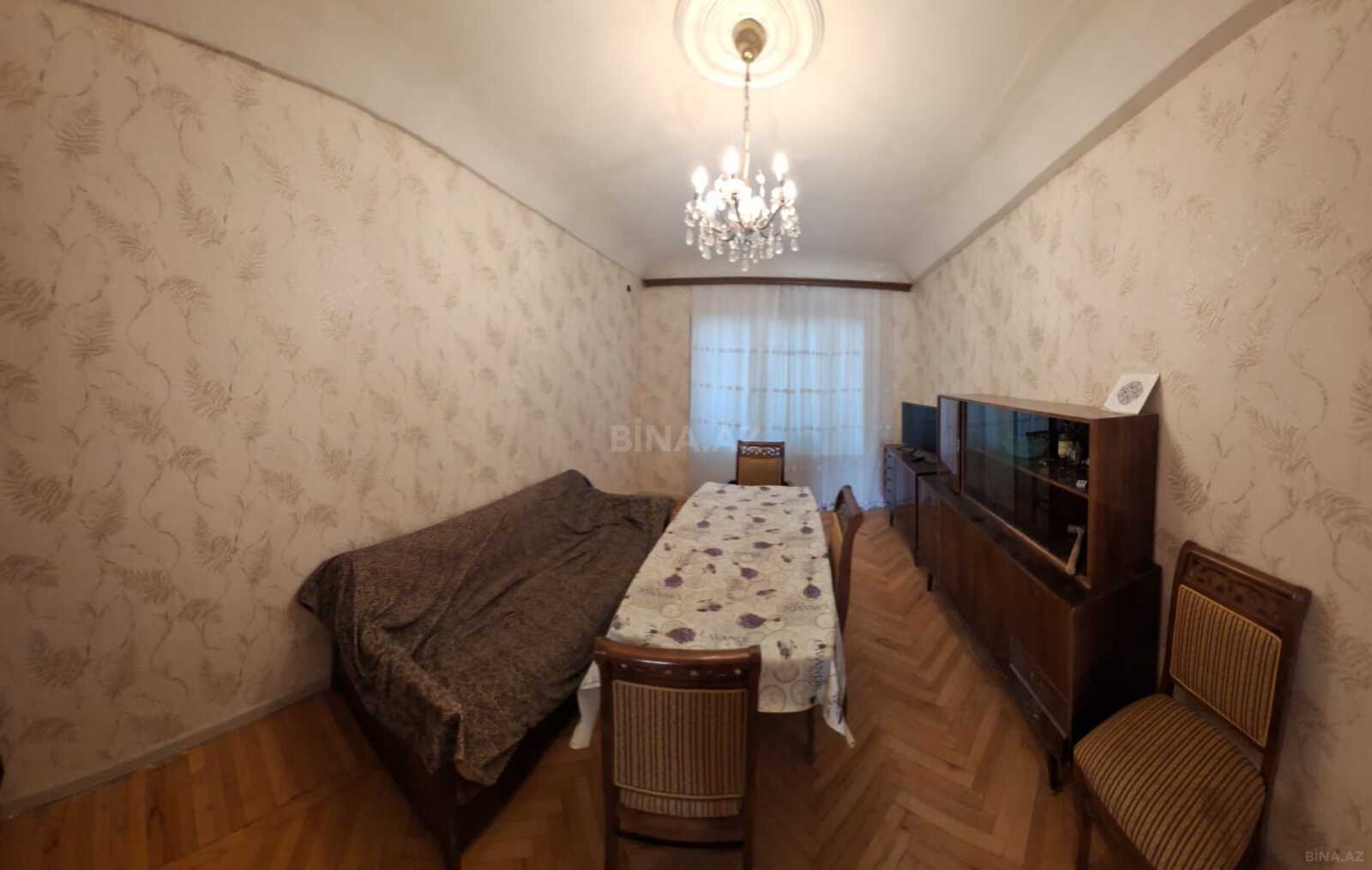 2 otaqlı köhnə tikili 52 m², Nəriman Nərimanov m.