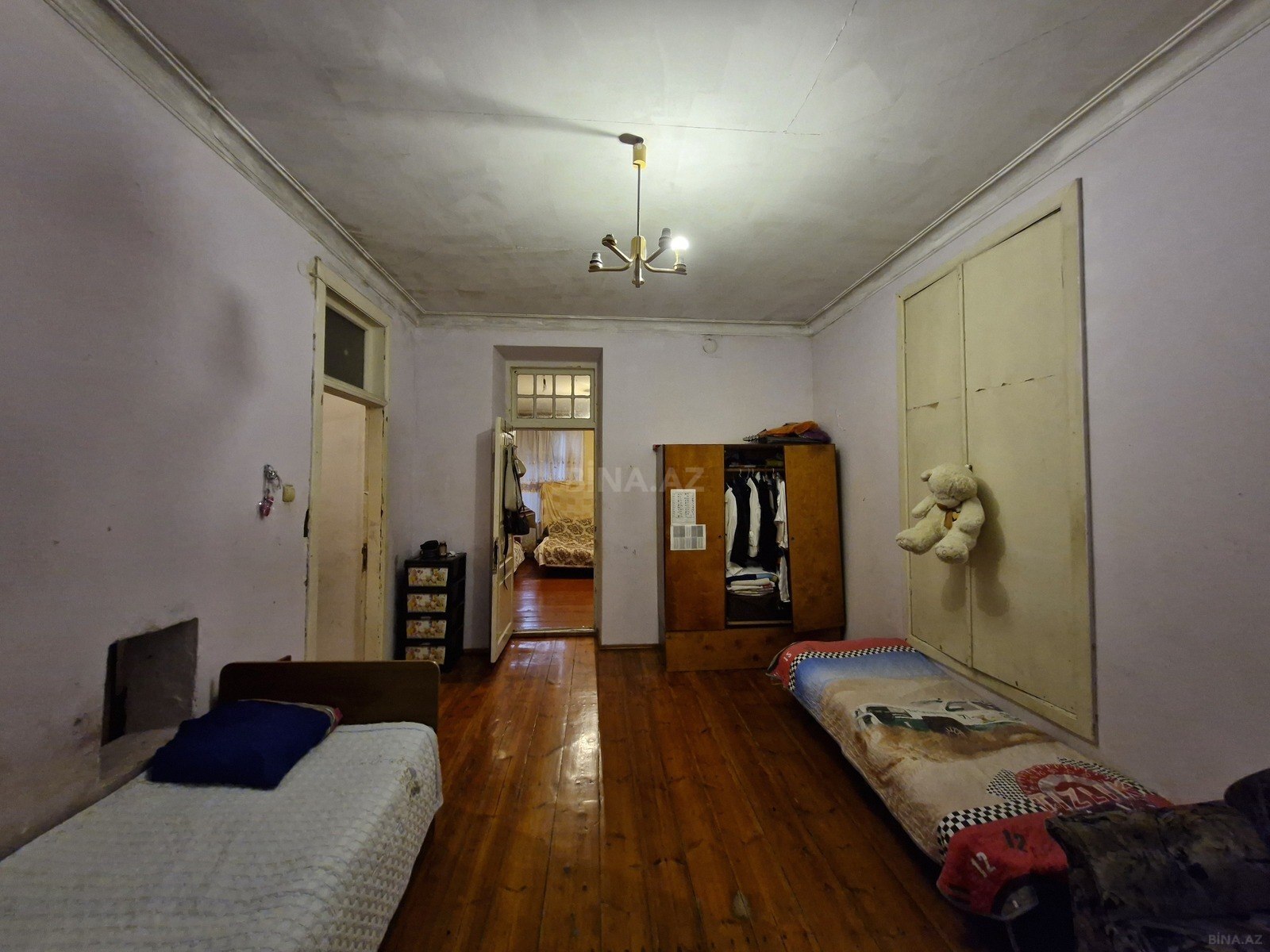 3 otaqlı köhnə tikili 90 m², Gənclik m. - şəkil 3