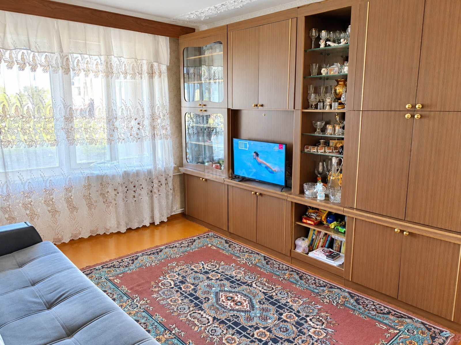 2 otaqlı köhnə tikili 60 m², Gənclik m. - əsas şəkil