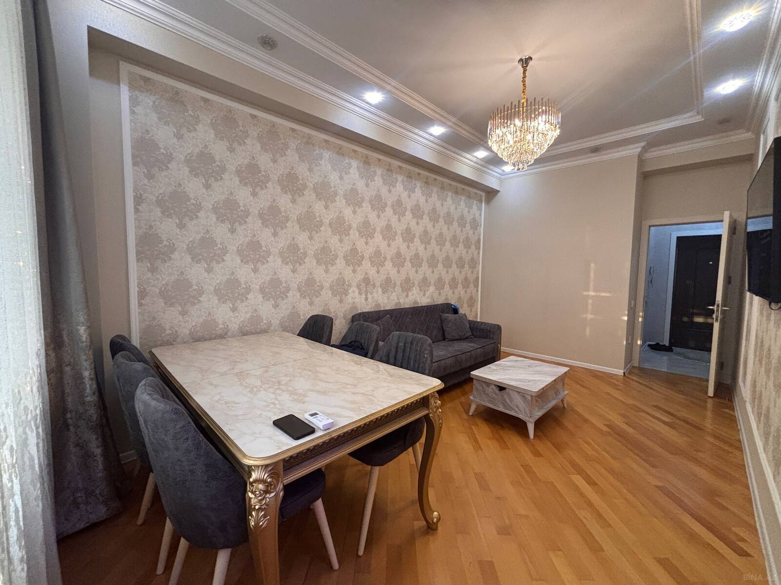 3 otaqlı yeni tikili 65 m², Qara Qarayev m. - şəkil 3