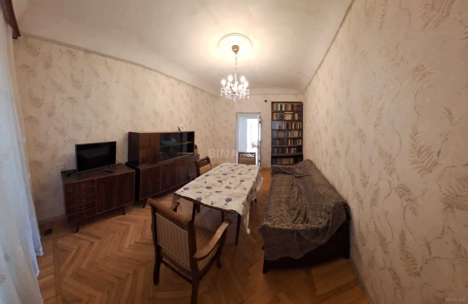 2 otaqlı köhnə tikili 52 m², Nəriman Nərimanov m. - şəkil 2