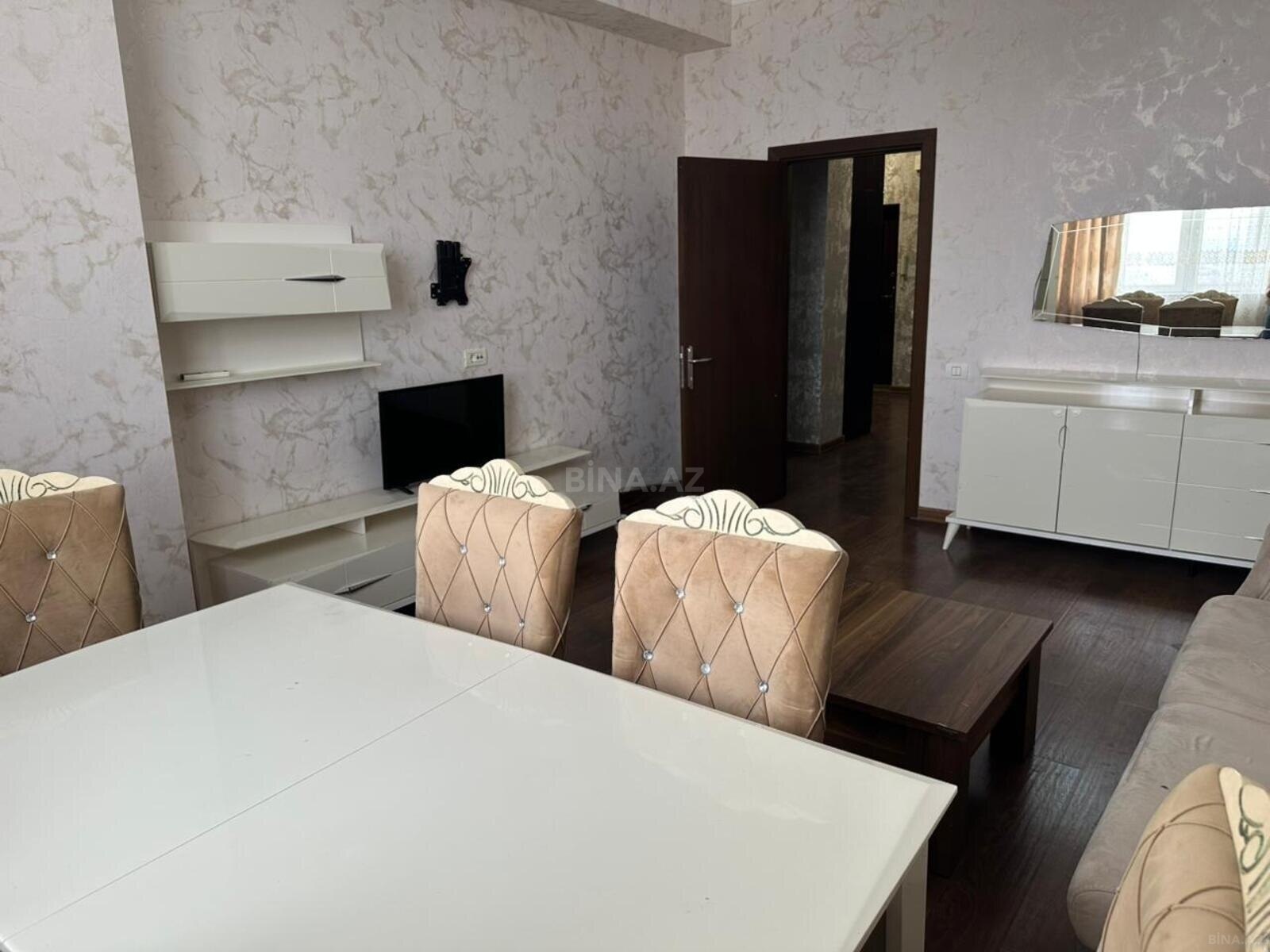 2 otaqlı yeni tikili 100 m², Həzi Aslanov m. - şəkil 2