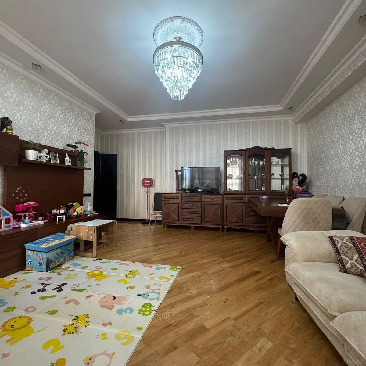 3 otaqlı yeni tikili 109 m², Şah İsmayıl Xətai m. - şəkil 2