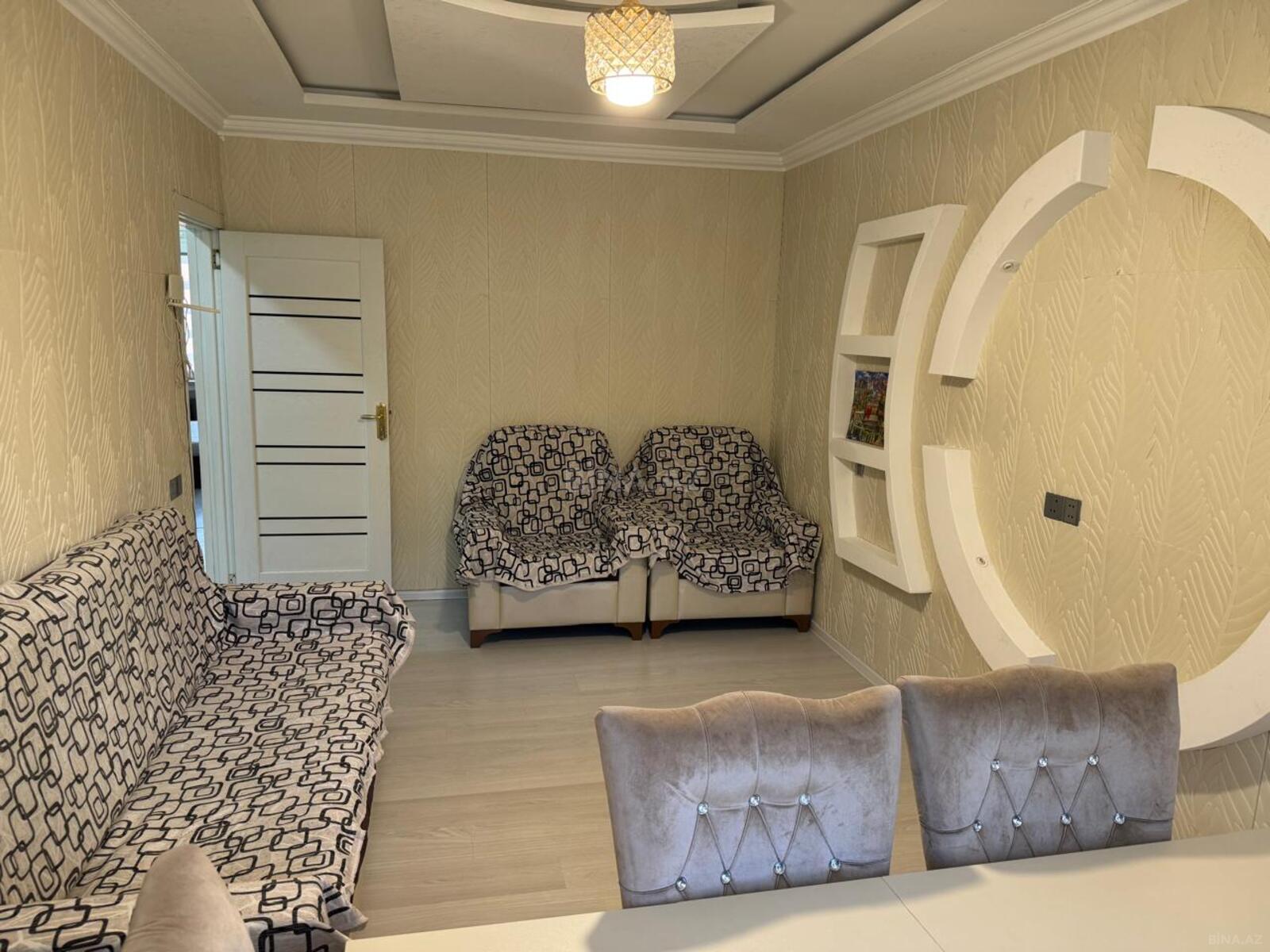 2 otaqlı köhnə tikili 60 m², Həzi Aslanov q. - şəkil 2
