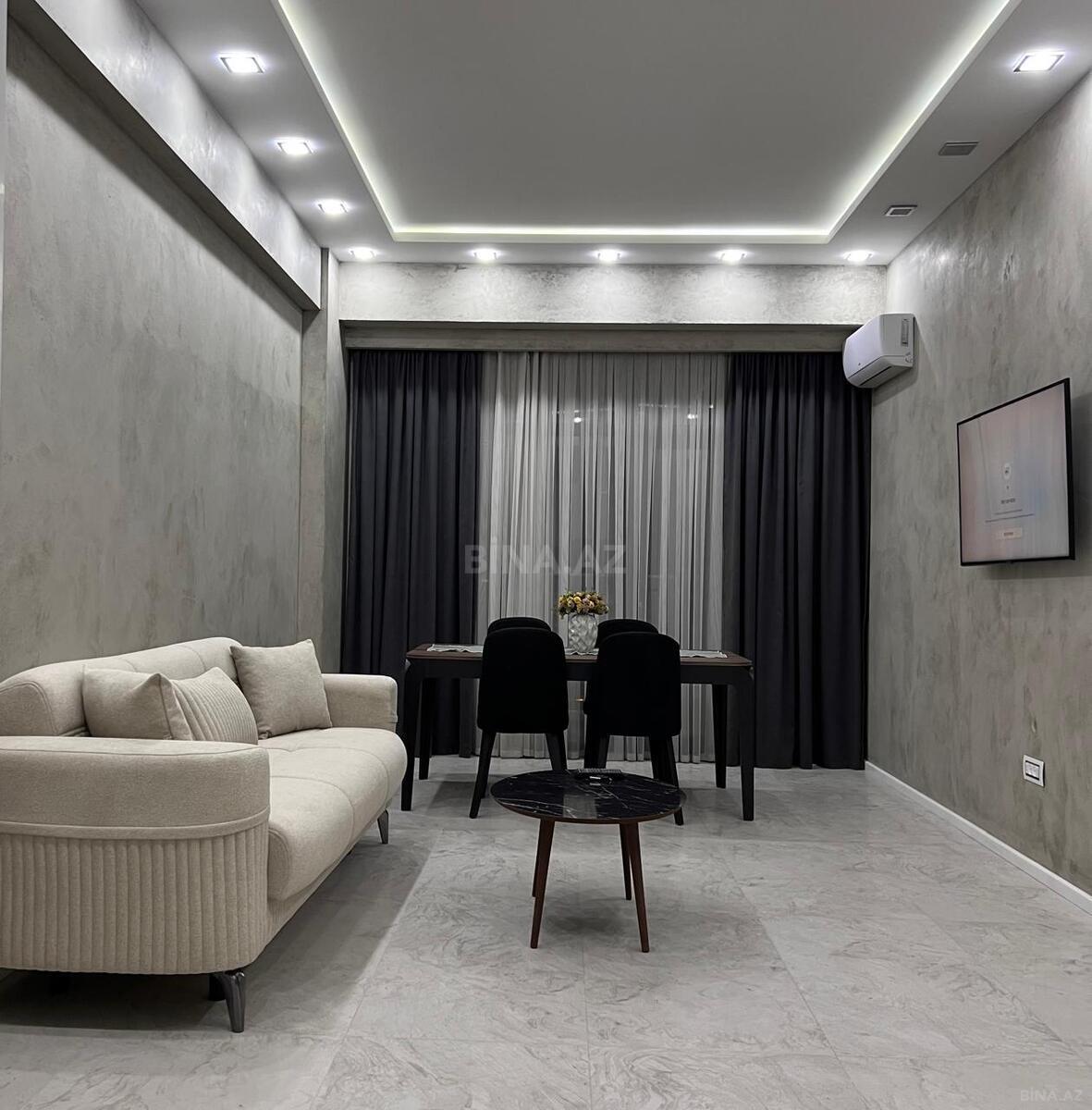 2 otaqlı yeni tikili 75 m², Səbail r. - şəkil 2