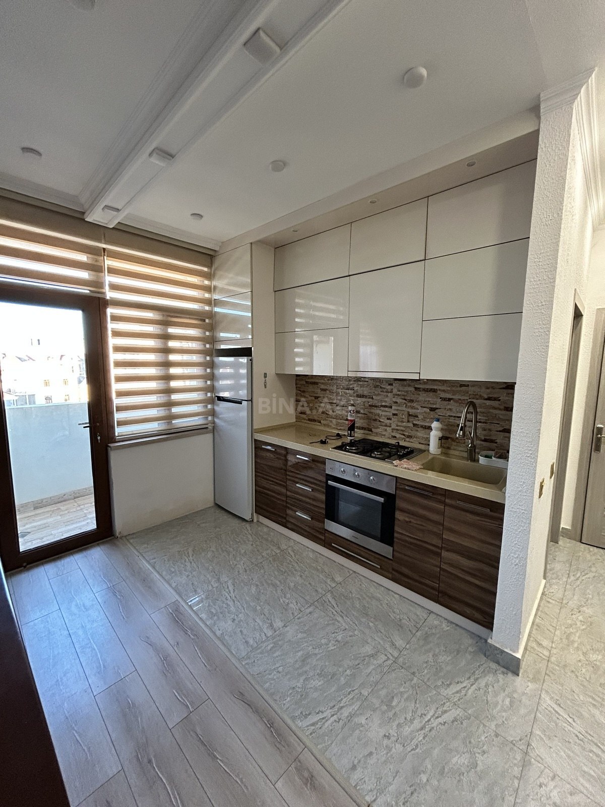 2 otaqlı yeni tikili 60 m², Masazır q. - şəkil 2