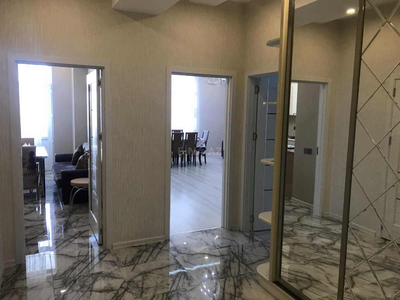 2 otaqlı yeni tikili 100 m², Səbail r. - şəkil 2