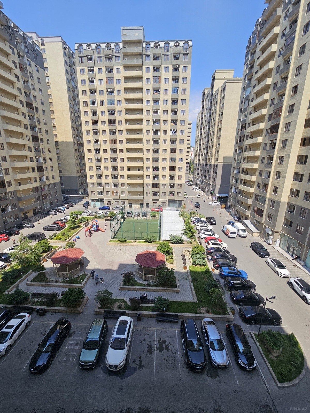 3 otaqlı yeni tikili 75 m², Qara Qarayev m. - şəkil 2