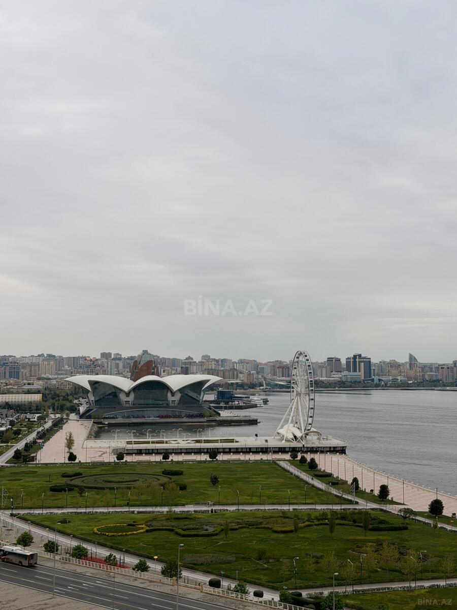 3 otaqlı yeni tikili 120 m², Səbail r. - şəkil 2