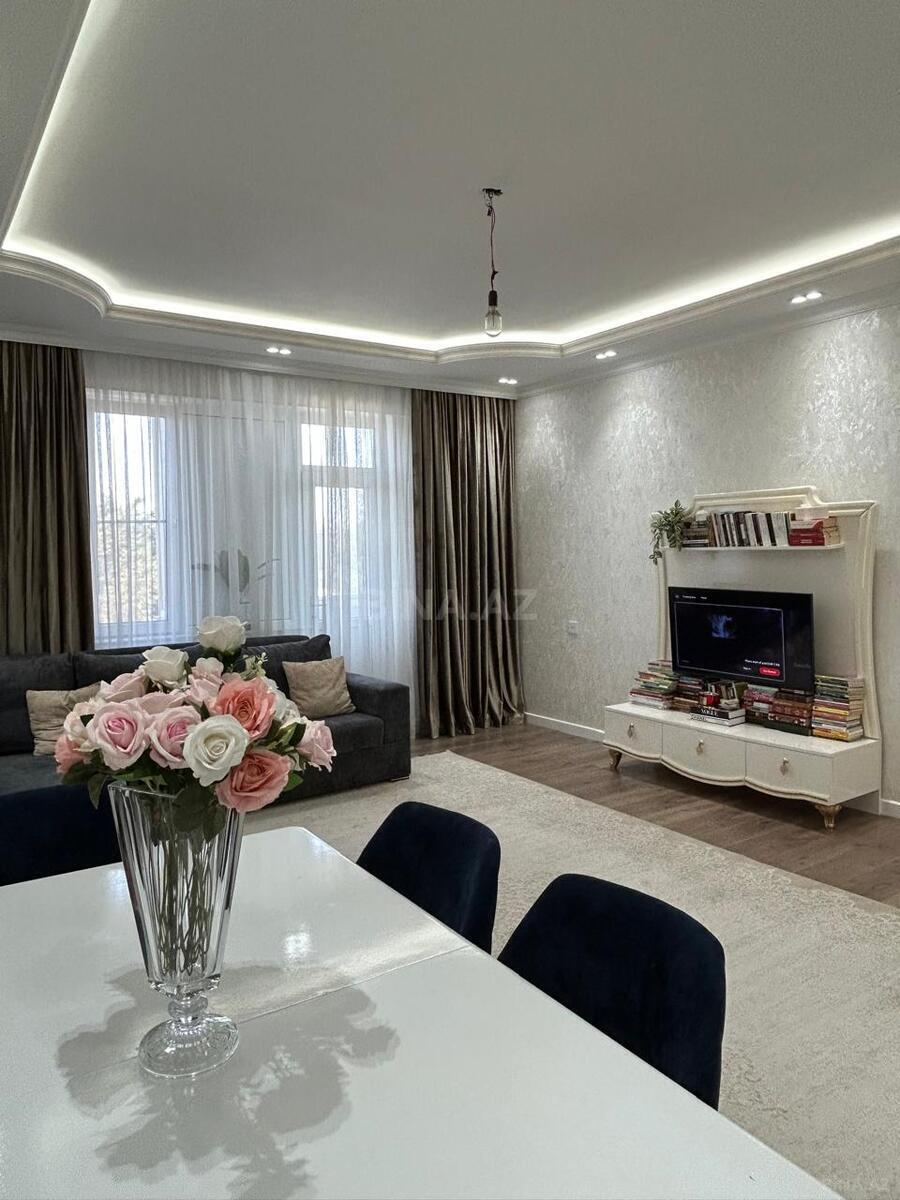 3 otaqlı yeni tikili 101 m², Dərnəgül m.
