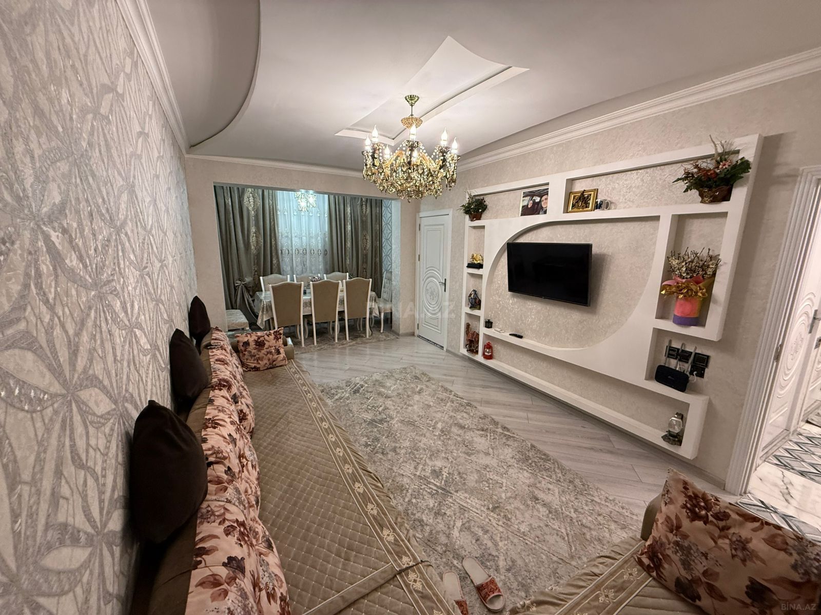 3 otaqlı köhnə tikili 85 m², Memar Əcəmi m. - əsas şəkil