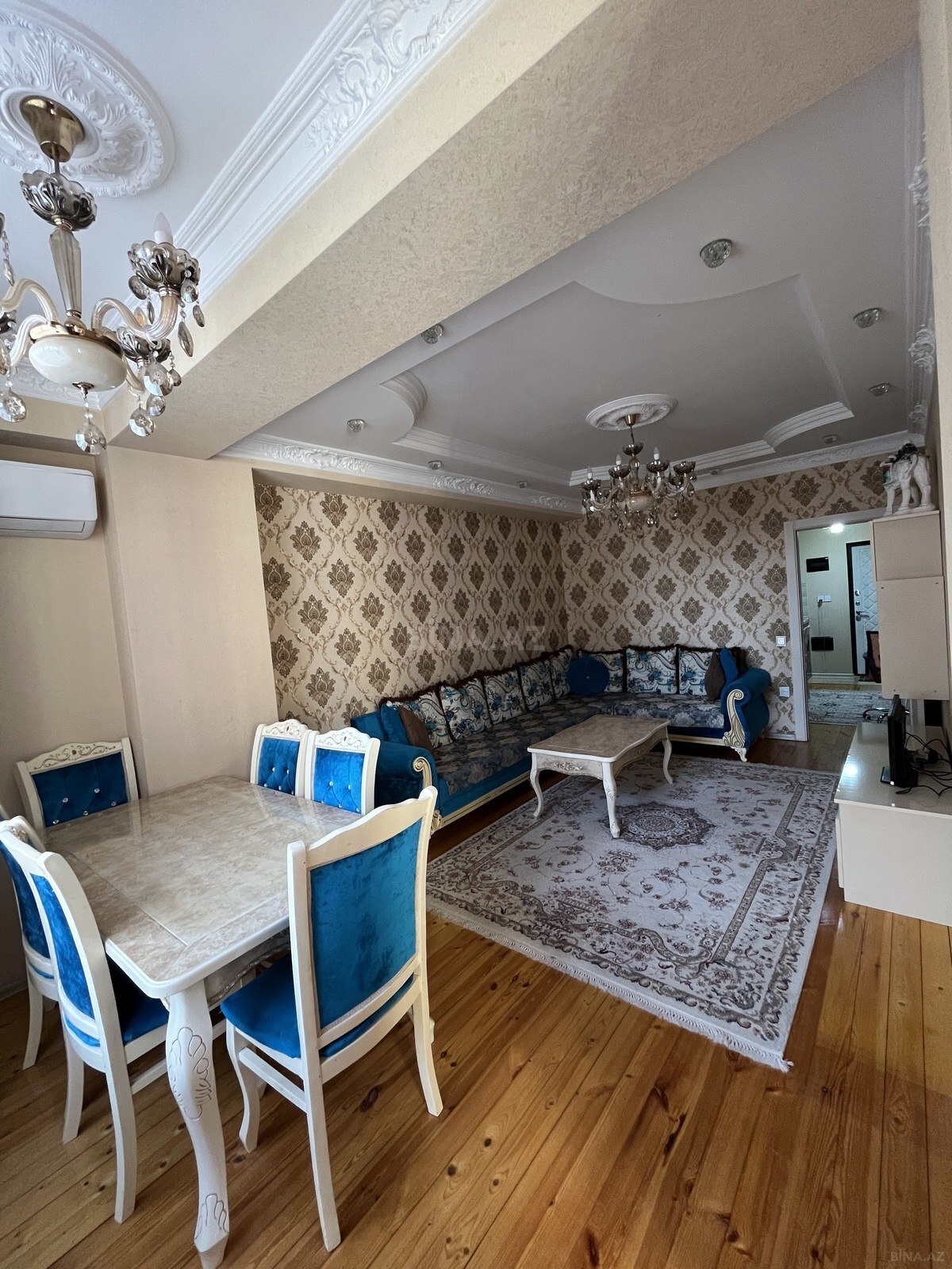 2 otaqlı yeni tikili 70 m², Abşeron r. - şəkil 3