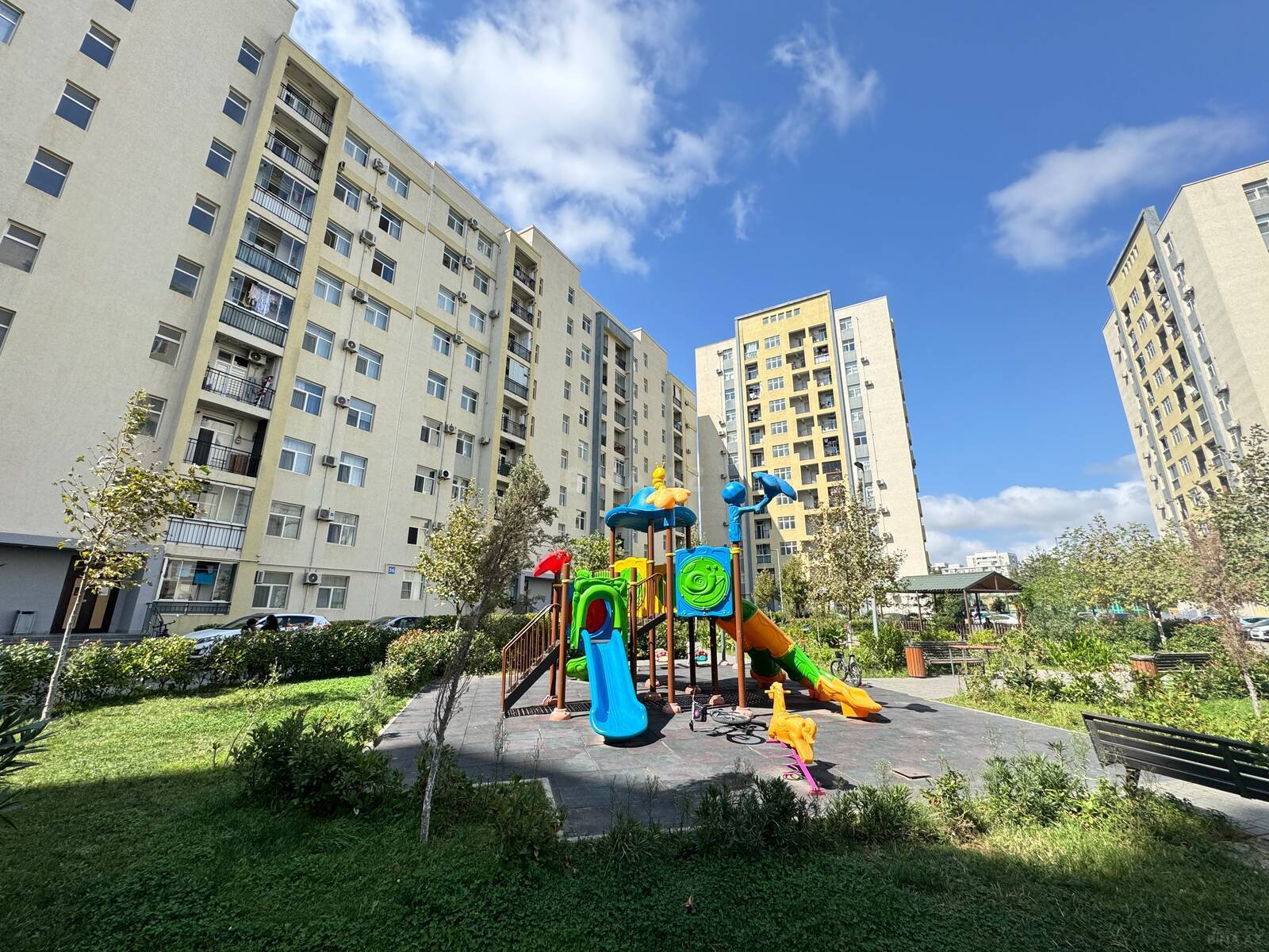 1 otaqlı yeni tikili 43.2 m², Yasamal q. - şəkil 2