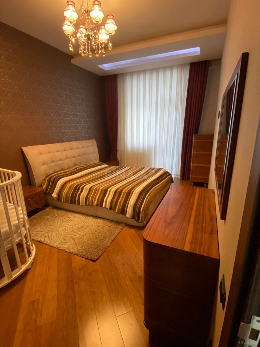 3 otaqlı yeni tikili 120 m², 8 Noyabr m. - şəkil 3