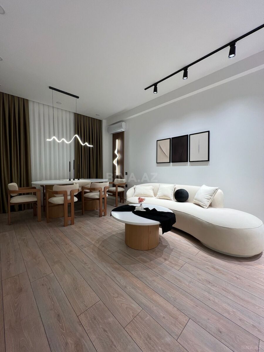 3 otaqlı yeni tikili 95 m², Şah İsmayıl Xətai m. - şəkil 2