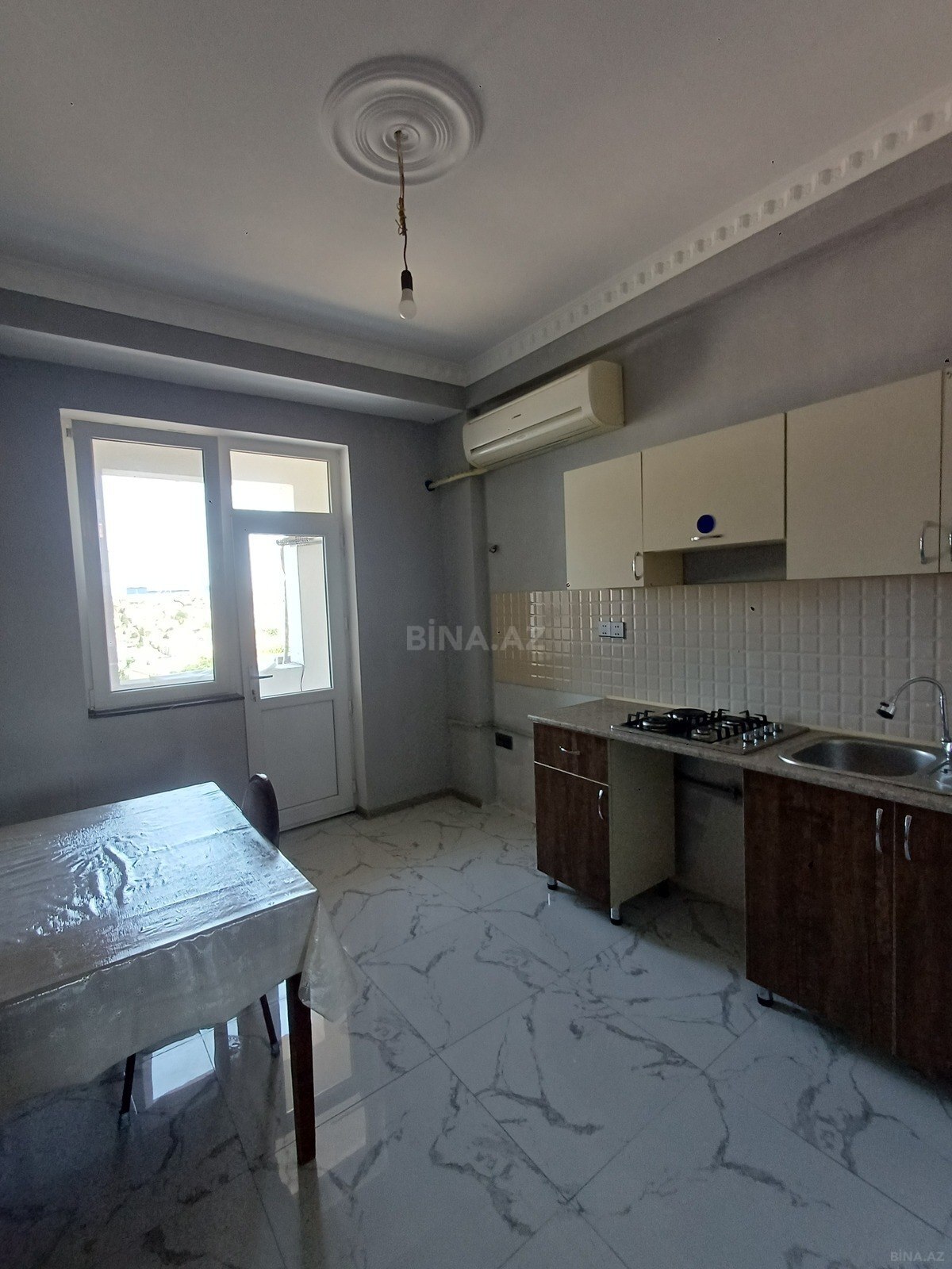 2 otaqlı yeni tikili 60 m², Qaraçuxur q. - şəkil 2