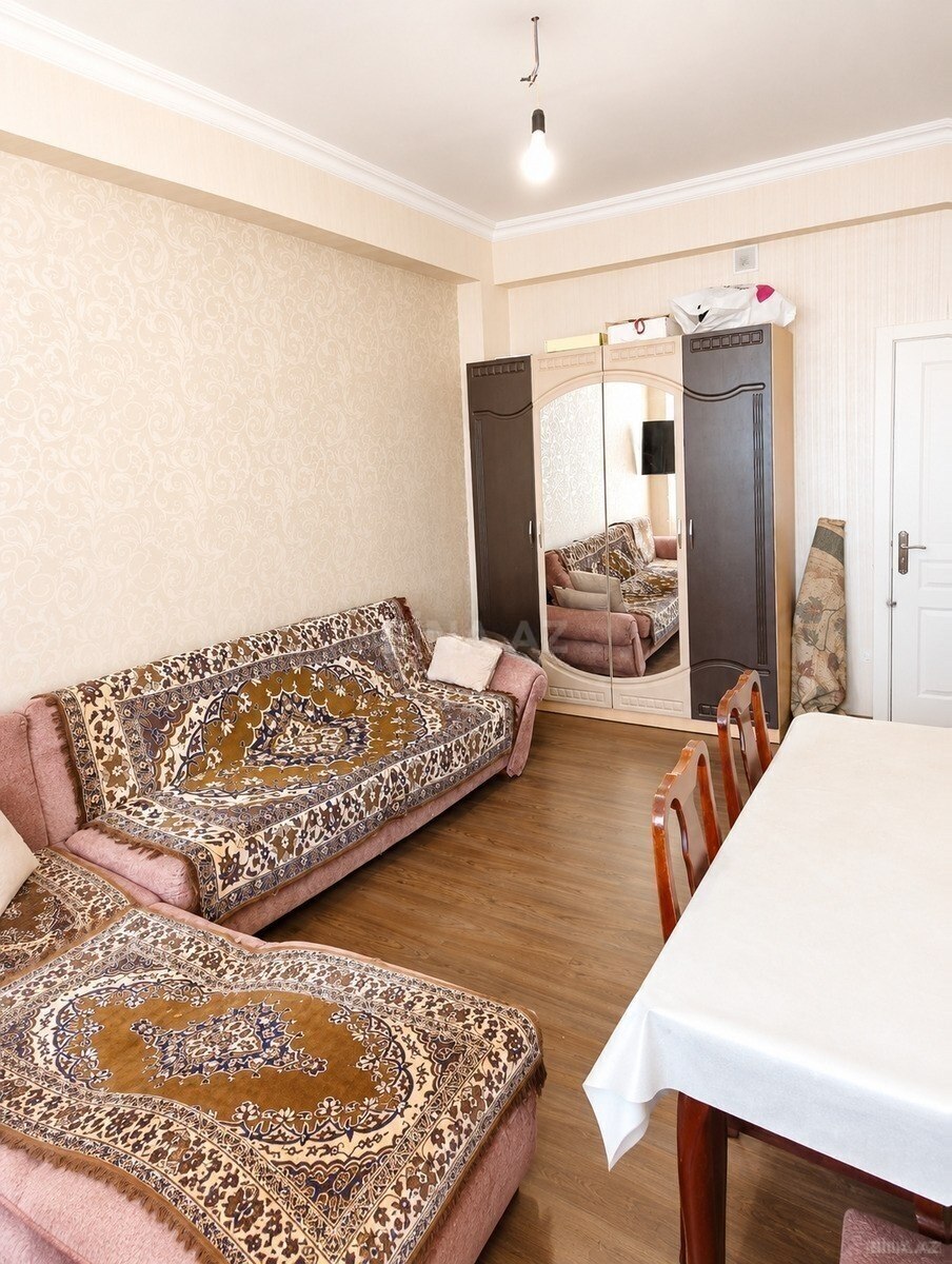 1 otaqlı yeni tikili 40 m², Yasamal q. - şəkil 2
