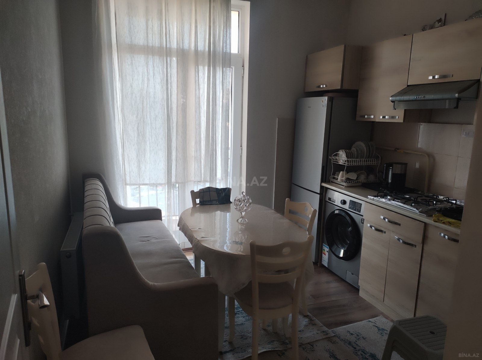 3 otaqlı yeni tikili 80 m², Yasamal q.