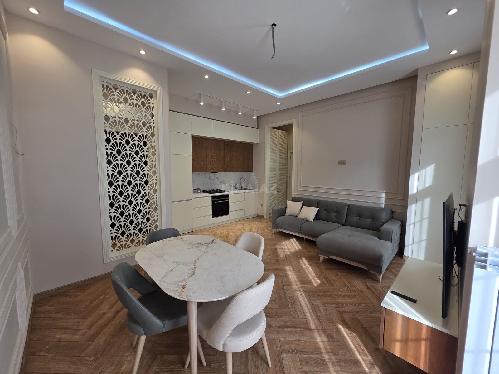 2 otaqlı yeni tikili 70 m², Ağ şəhər q.