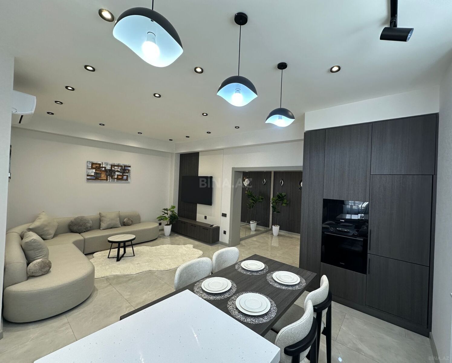 3 otaqlı yeni tikili 110 m², 28 May m.