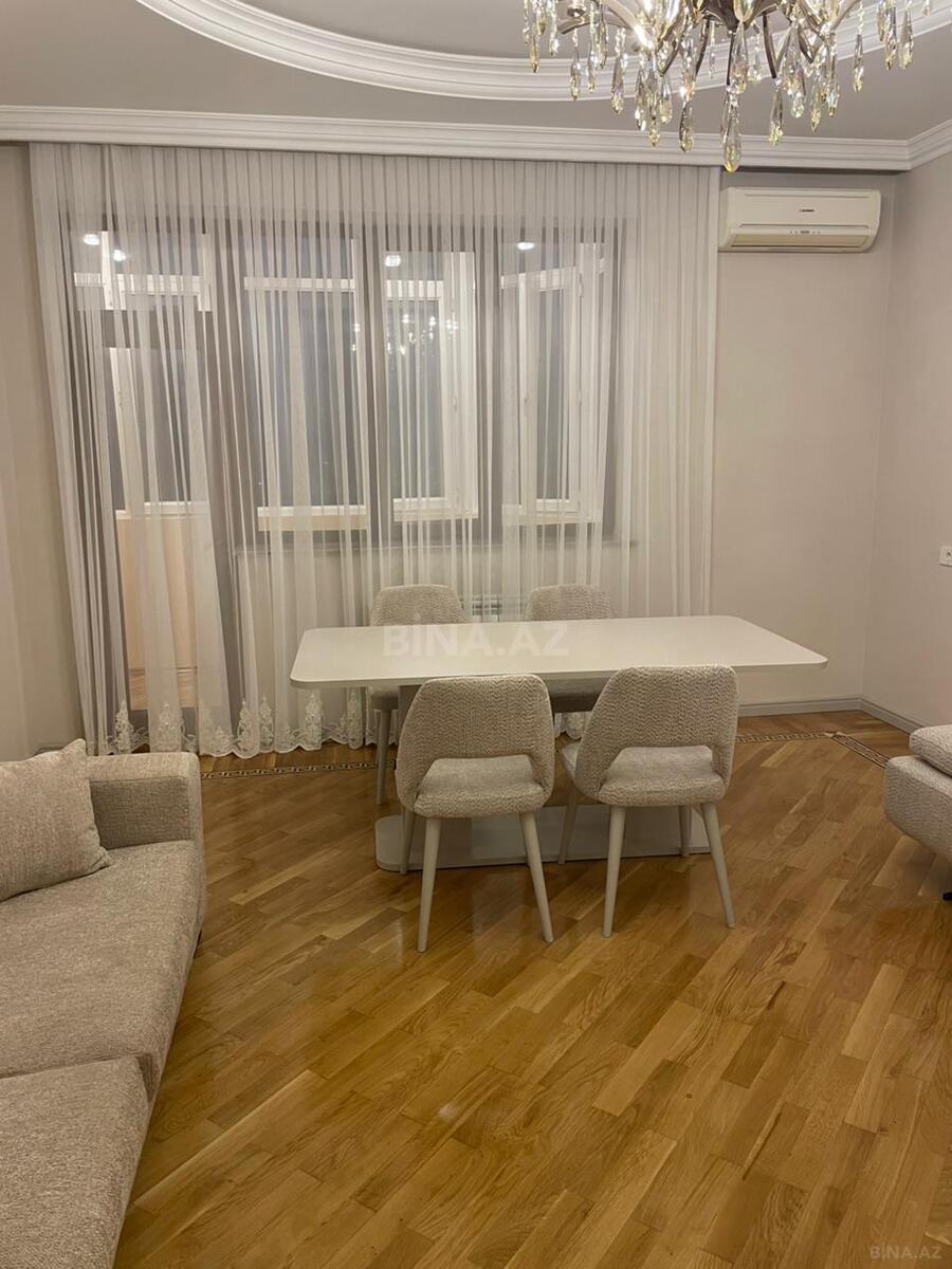 2 otaqlı yeni tikili 100 m², 8 Noyabr m. - şəkil 3