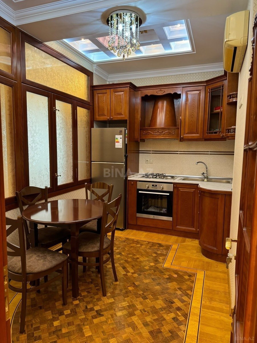 3 otaqlı yeni tikili 105 m², Elmlər Akademiyası m. - şəkil 3