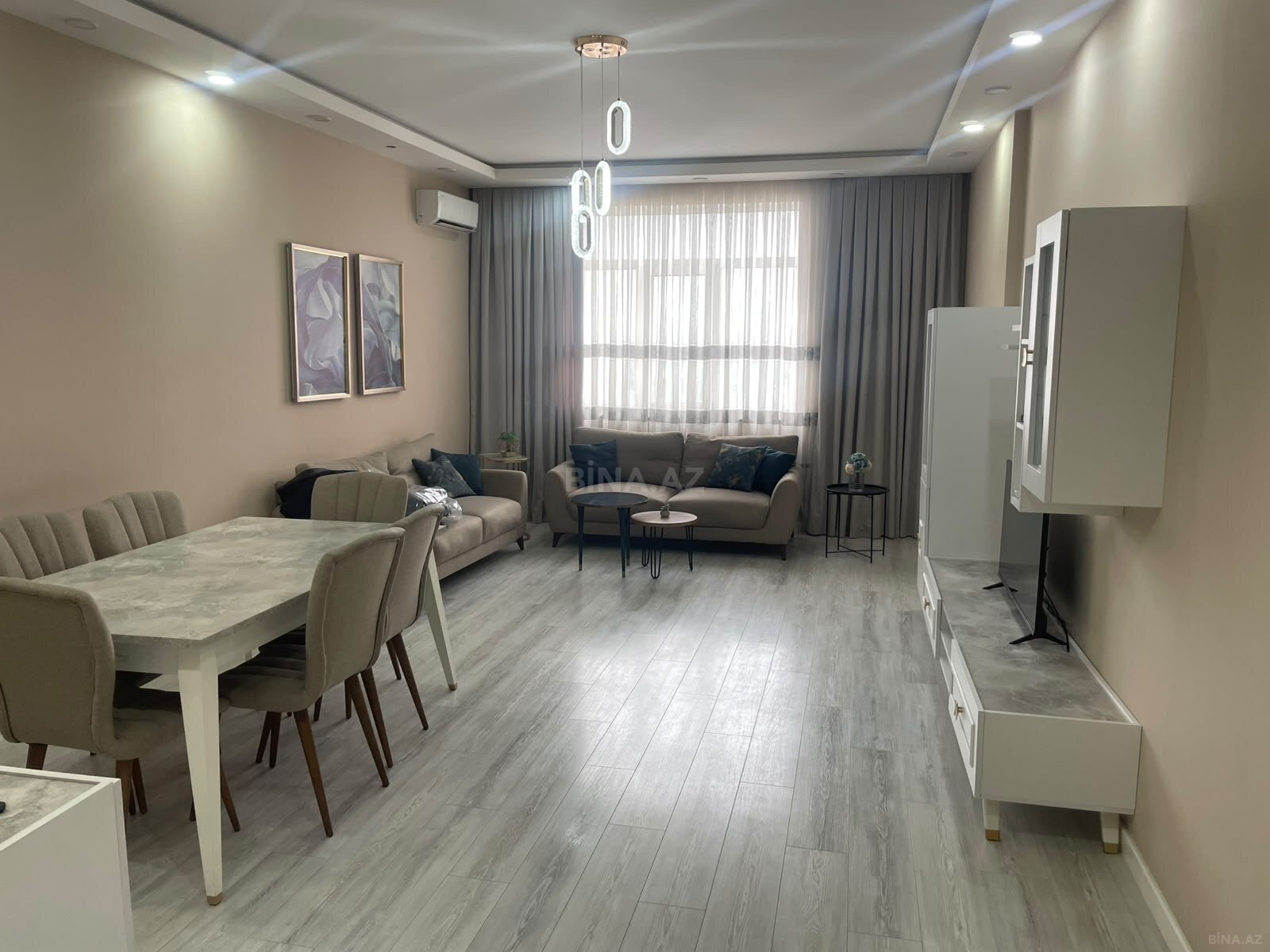 3 otaqlı yeni tikili 115 m², Şah İsmayıl Xətai m. - əsas şəkil
