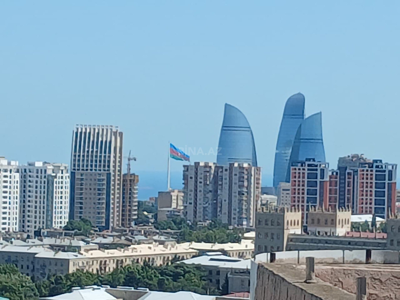 3 otaqlı yeni tikili 114 m², Elmlər Akademiyası m. - şəkil 2