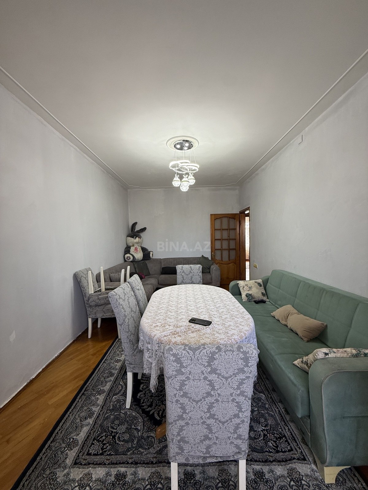 3 otaqlı köhnə tikili 75 m², Yeni Günəşli q. - şəkil 2