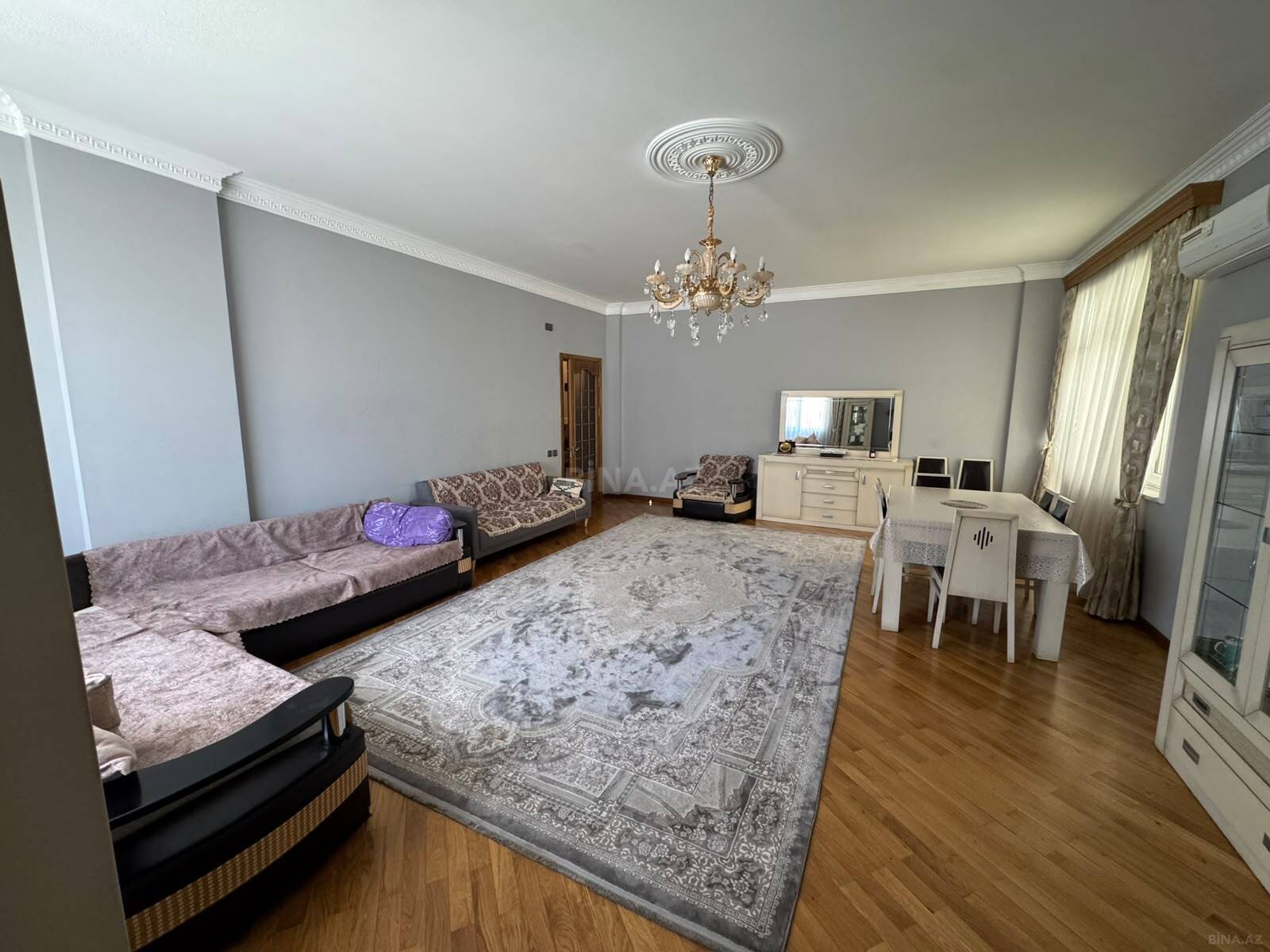 3 otaqlı yeni tikili 160 m², Elmlər Akademiyası m. - şəkil 2