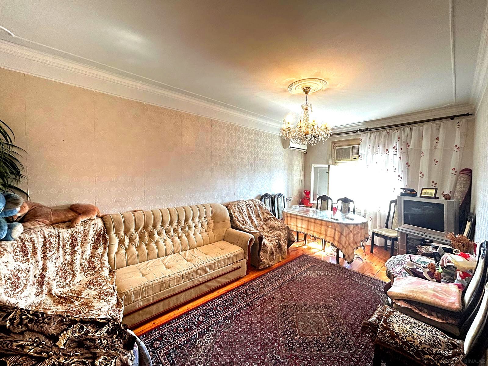 3 otaqlı köhnə tikili 60 m², Neftçilər m. - əsas şəkil