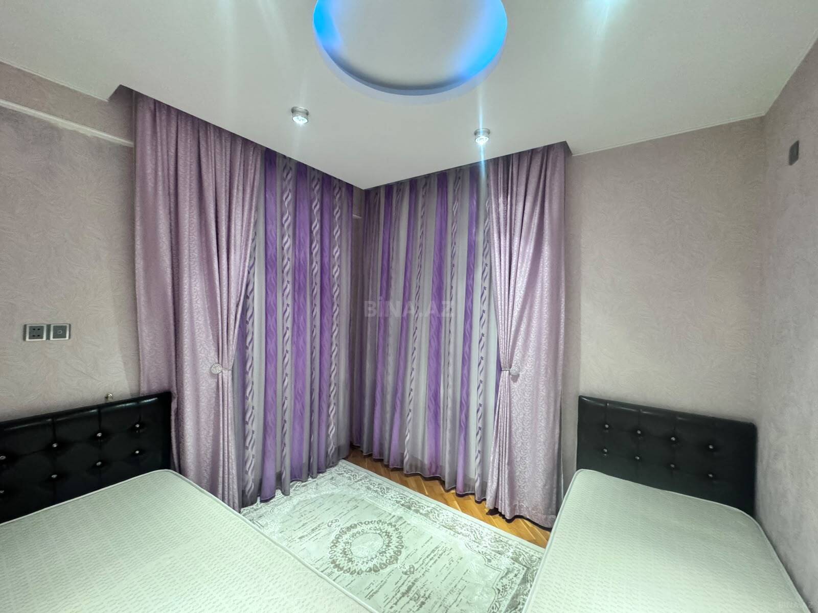 3 otaqlı yeni tikili 105 m², İnşaatçılar m. - əsas şəkil