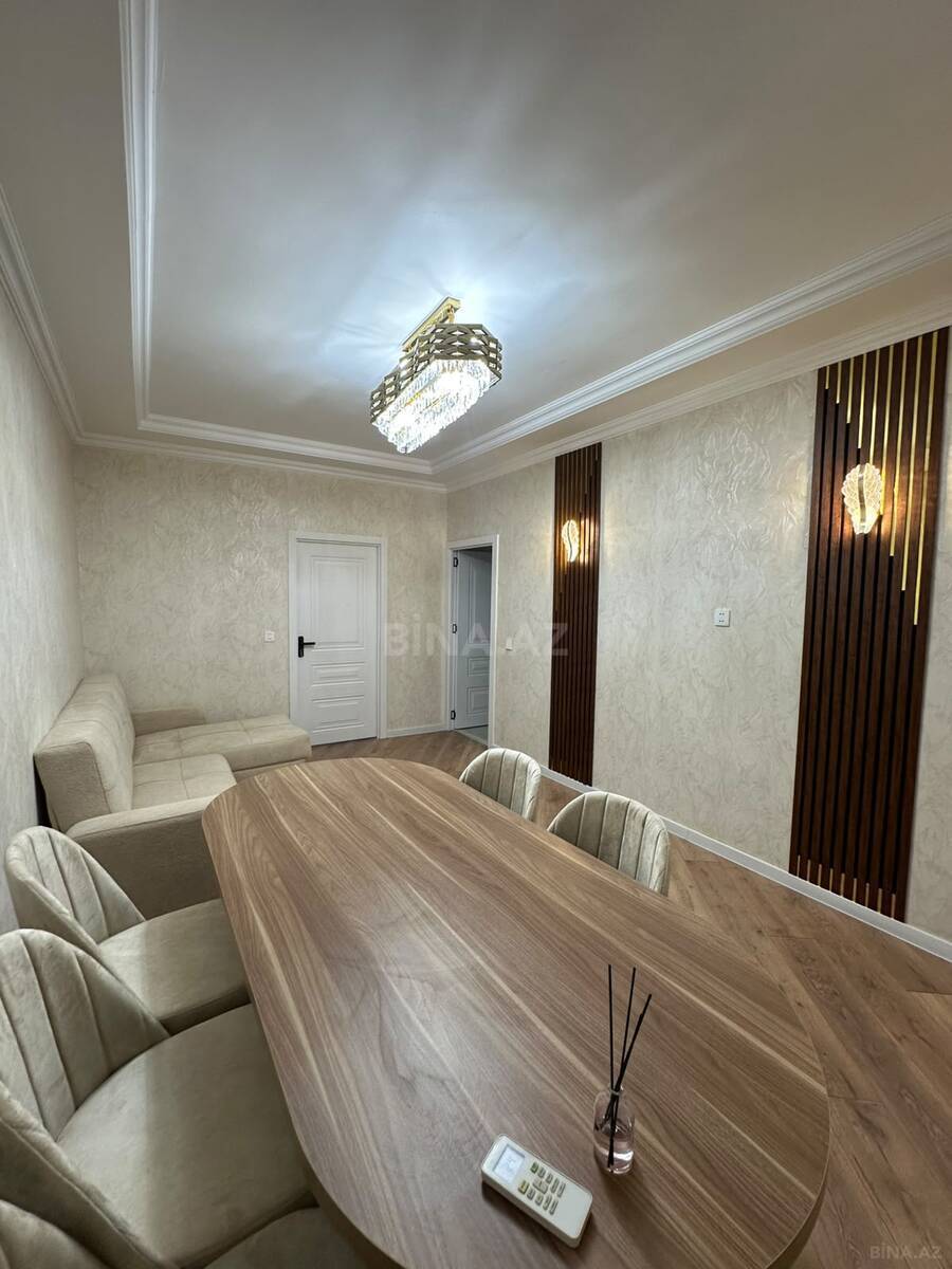 2 otaqlı köhnə tikili 58 m², Memar Əcəmi m. - əsas şəkil