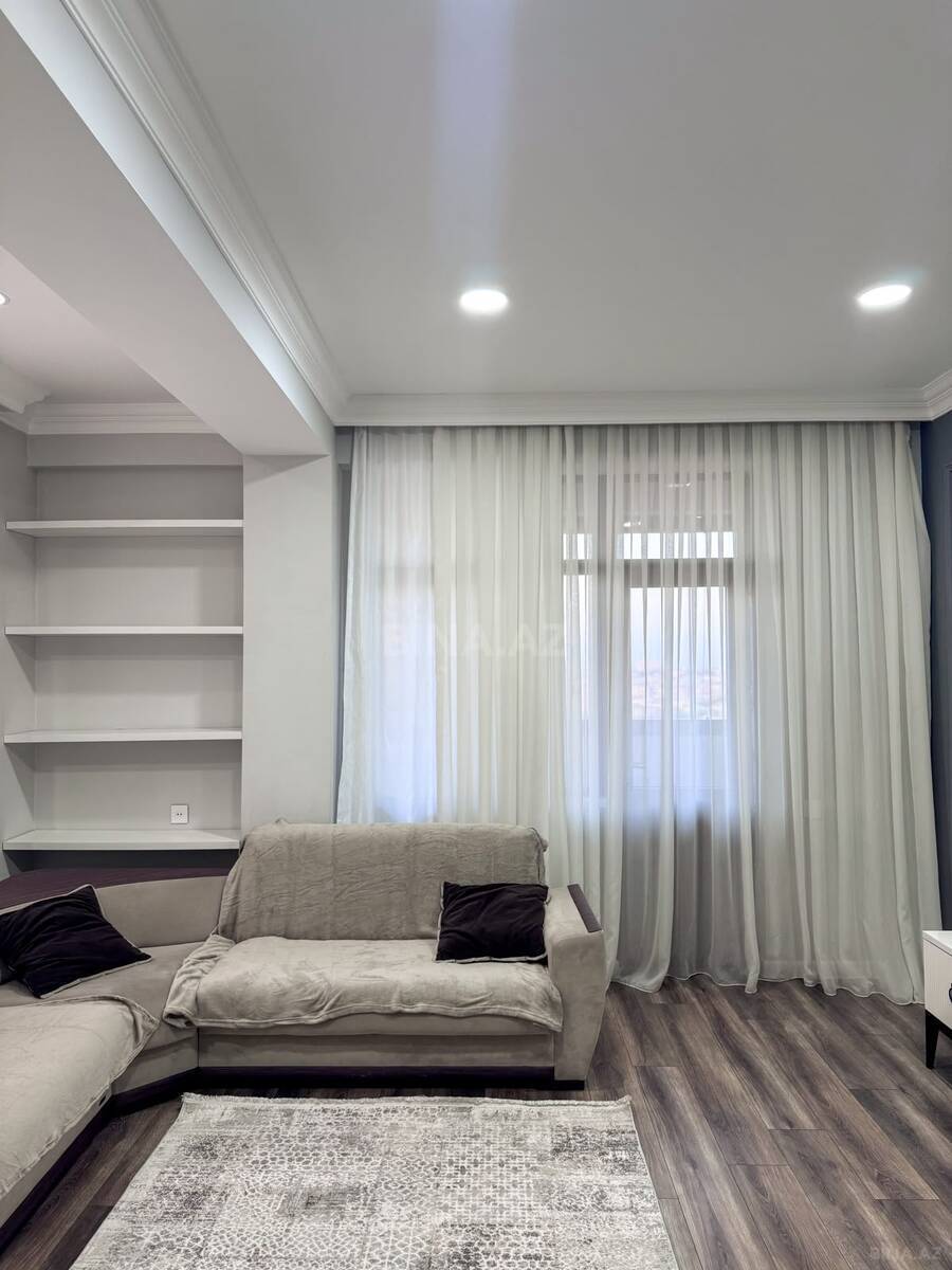 İcarəyə verilir 2 otaqlı yeni tikili 85 m², Bakıxanov q. - şəkil 2