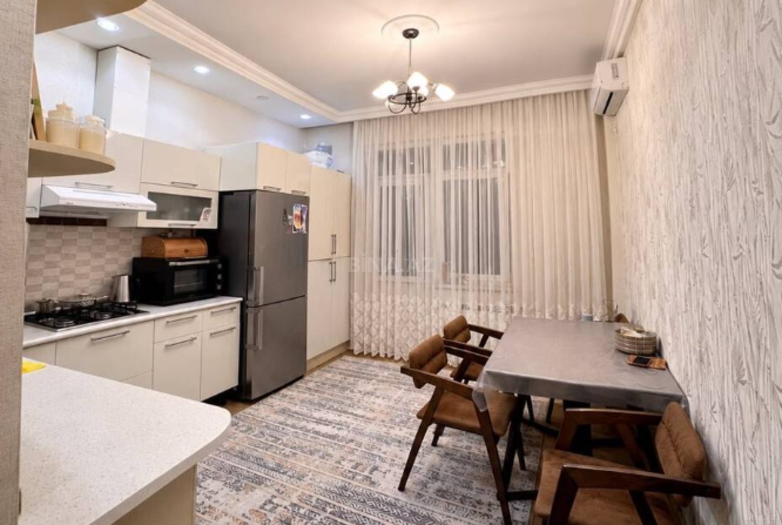 2 otaqlı yeni tikili 90 m², Nərimanov r. - əsas şəkil