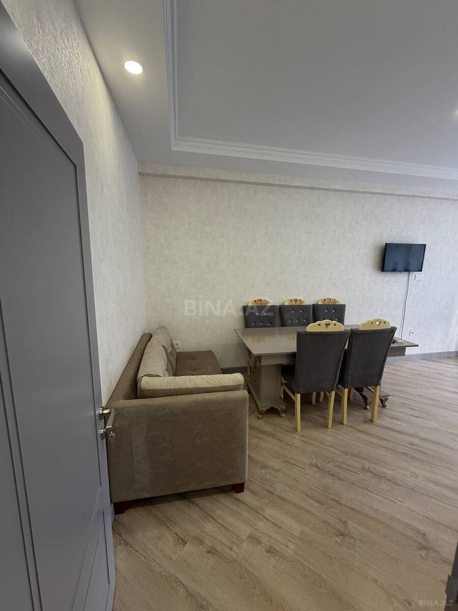 2 otaqlı yeni tikili 87 m², Dərnəgül m. - şəkil 2