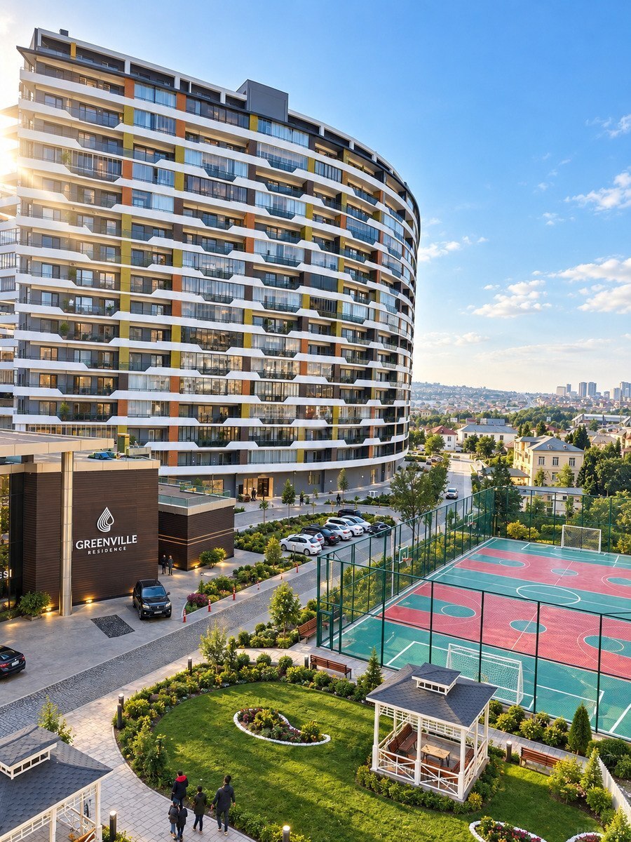 3 otaqlı yeni tikili 114 m², Avtovağzal m. - şəkil 3