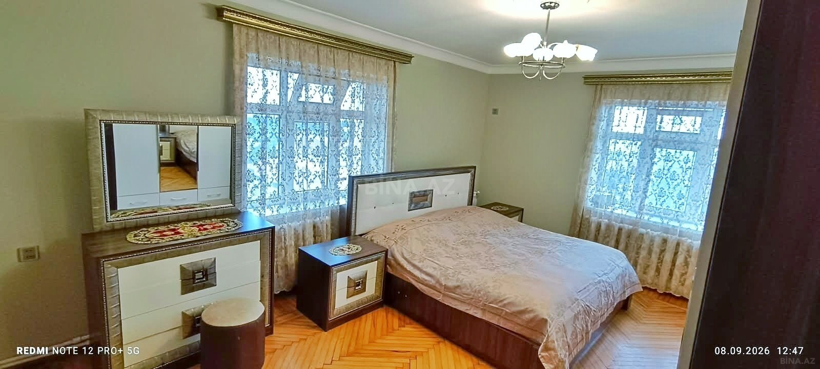 2 otaqlı köhnə tikili 55 m², Neftçilər m. - şəkil 3