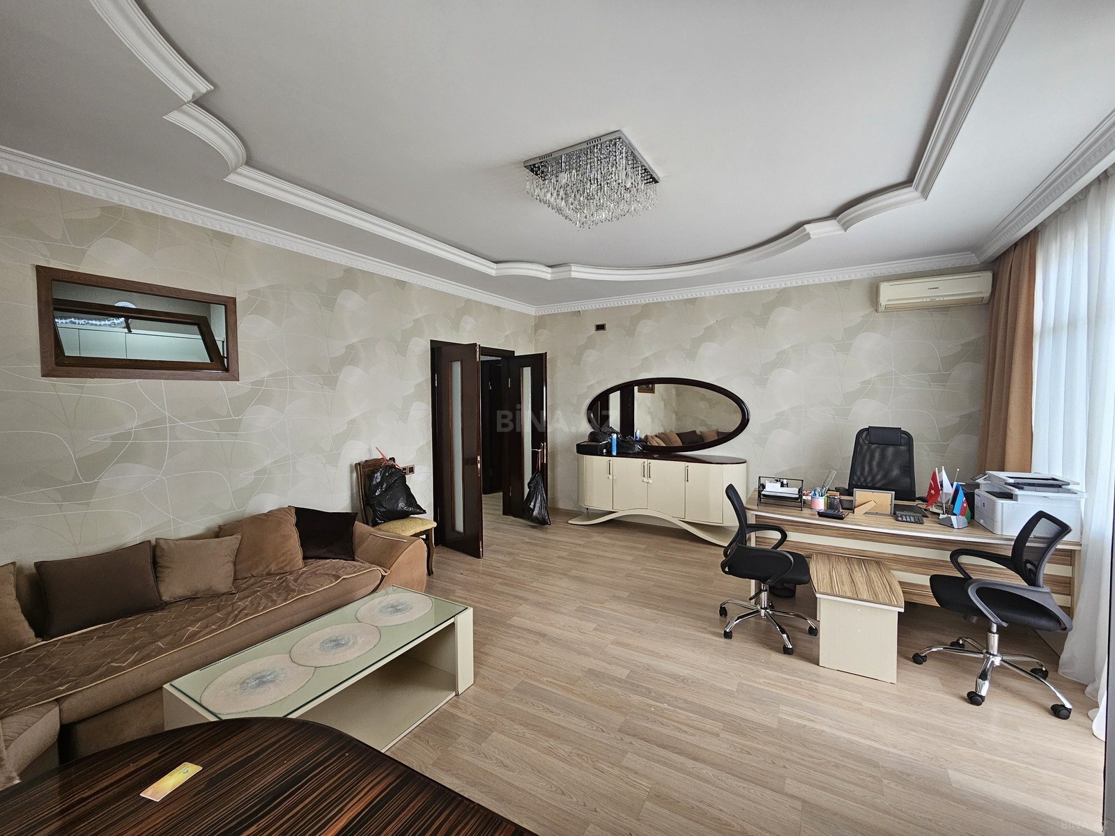 2 otaqlı yeni tikili 87 m², Nərimanov r. - şəkil 2