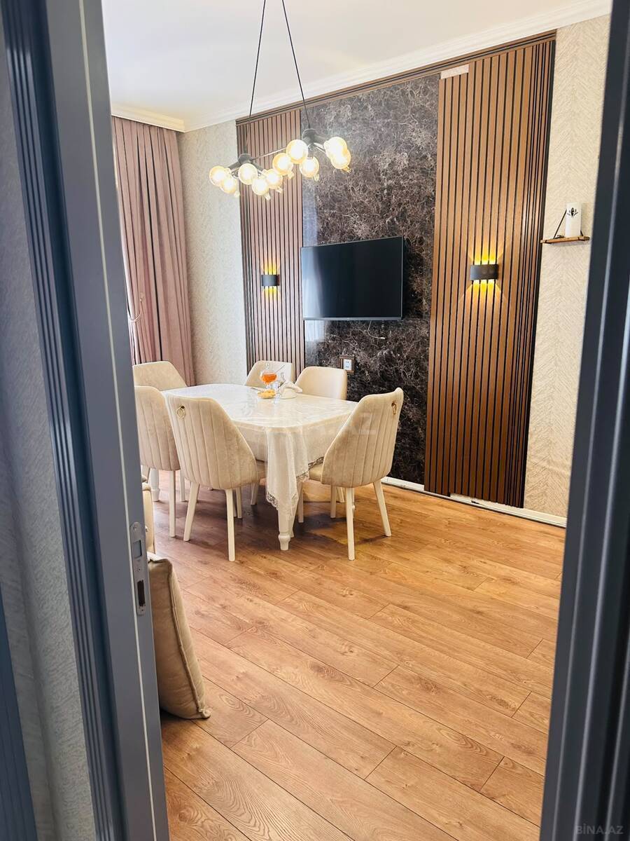 2 otaqlı yeni tikili 46 m², Yeni Günəşli q. - şəkil 3