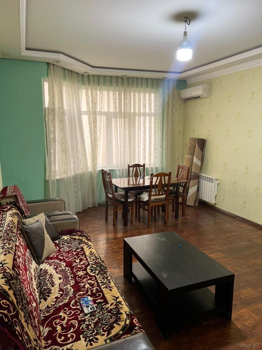 2 otaqlı yeni tikili 65 m², Həzi Aslanov q.